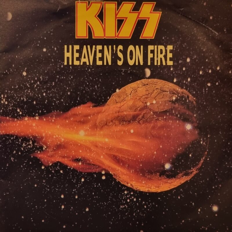 KISS - Heaven´s on fire