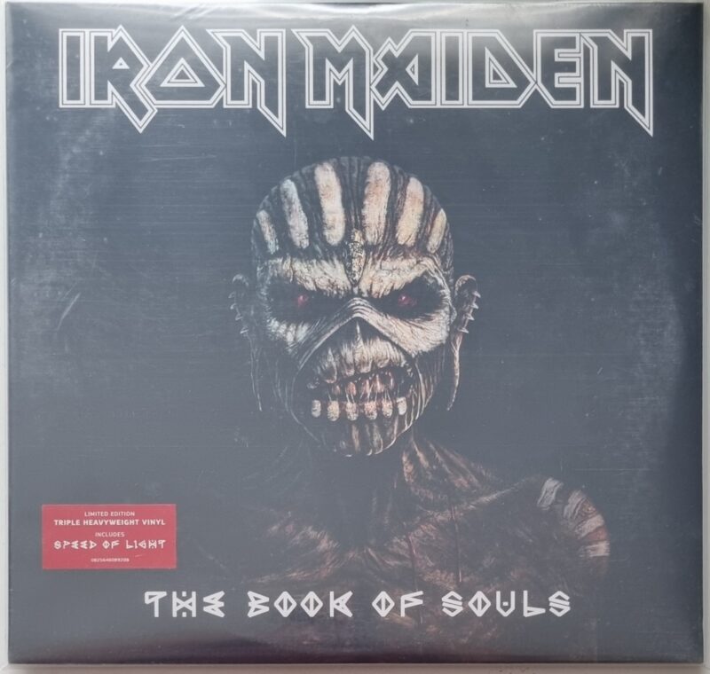 IRON MAIDEN - The Book Of Souls